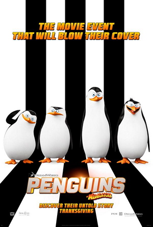 HD0335 - Penguins of Madagascar 2014 - Biệt đội cánh cụt